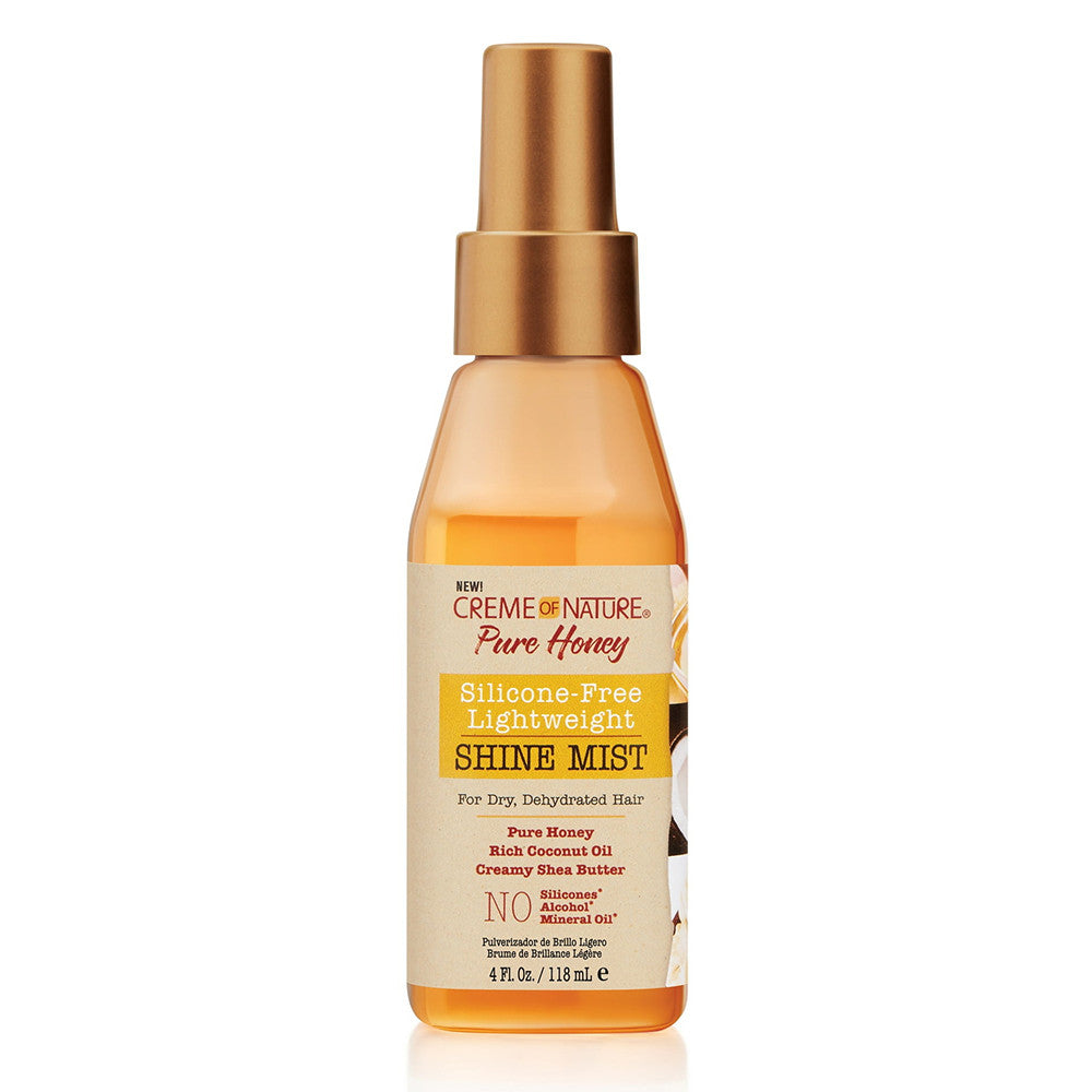 Creme Of Nature Pure Honey Shine Hair Mist, 4 Oz